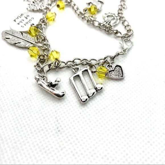 DISNEY’S Pocahontas Charm Bracelet - Picture 5 of 8